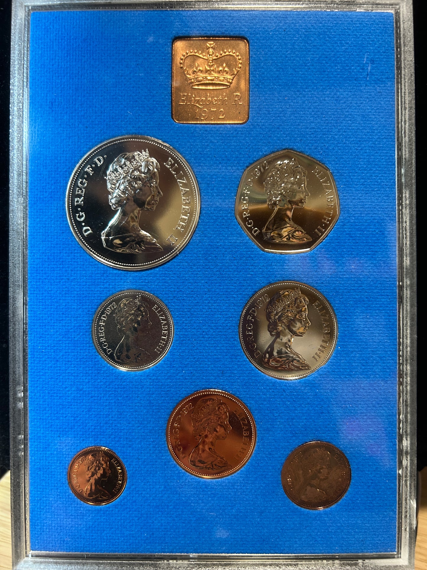 1972 Coinage of Great Britain and Northern Ireland