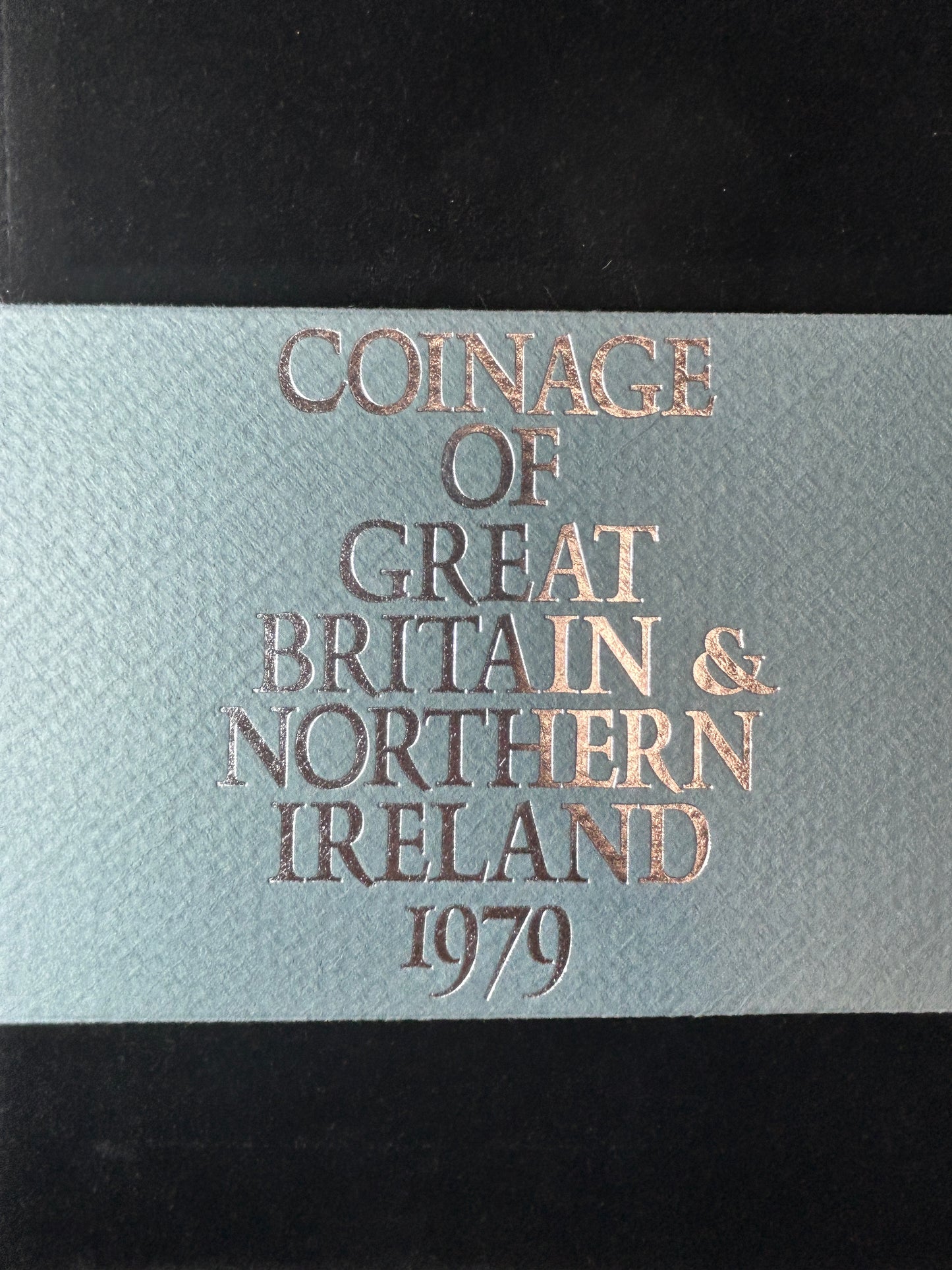 1979 Coinage of Great Britain and Northern Ireland