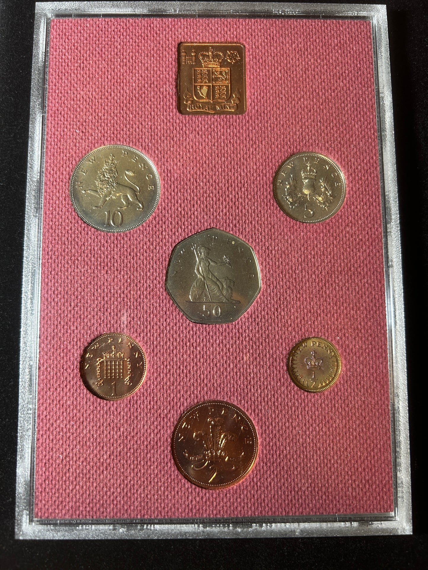 1979 Coinage of Great Britain and Northern Ireland