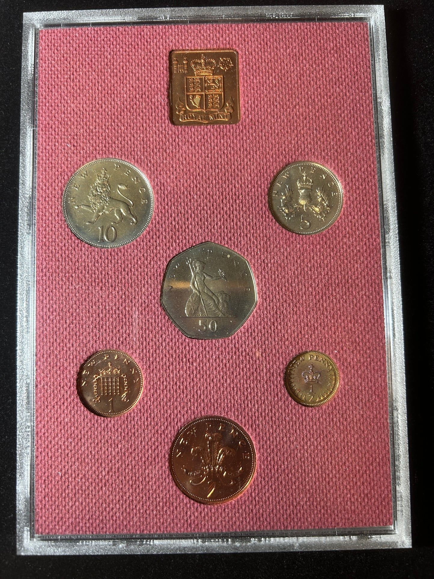 1979 Coinage of Great Britain and Northern Ireland