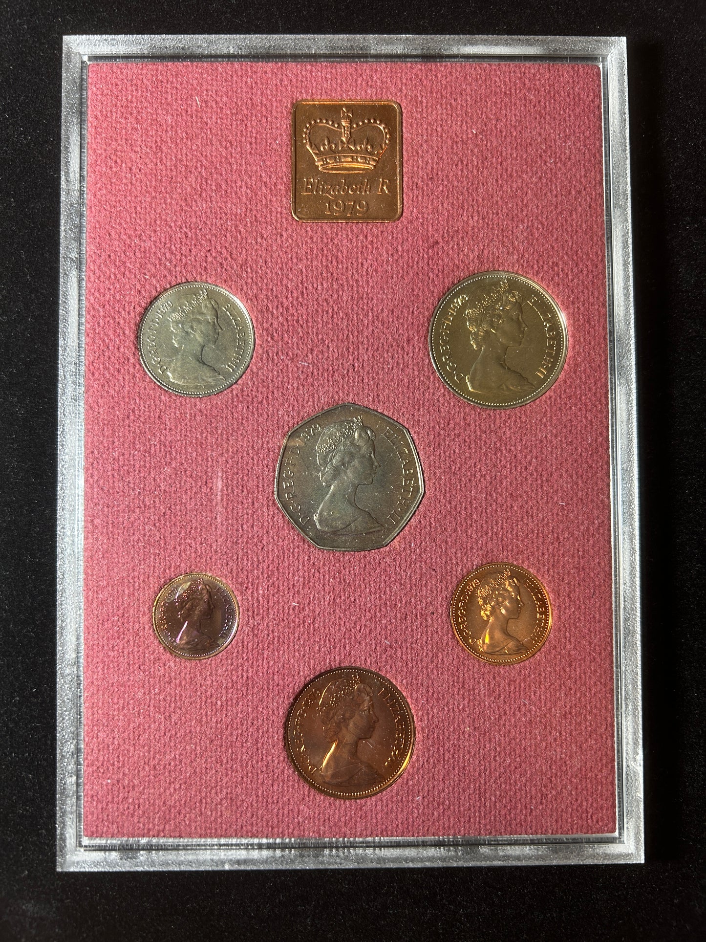 1979 Coinage of Great Britain and Northern Ireland