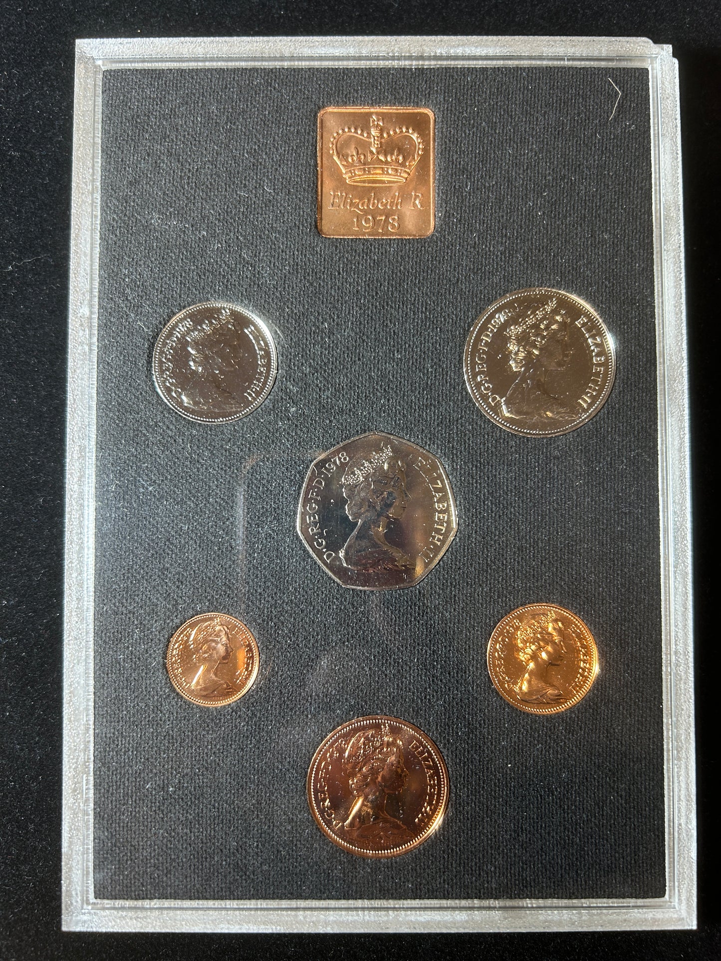 1978 Coinage of Great Britain and Northern Ireland