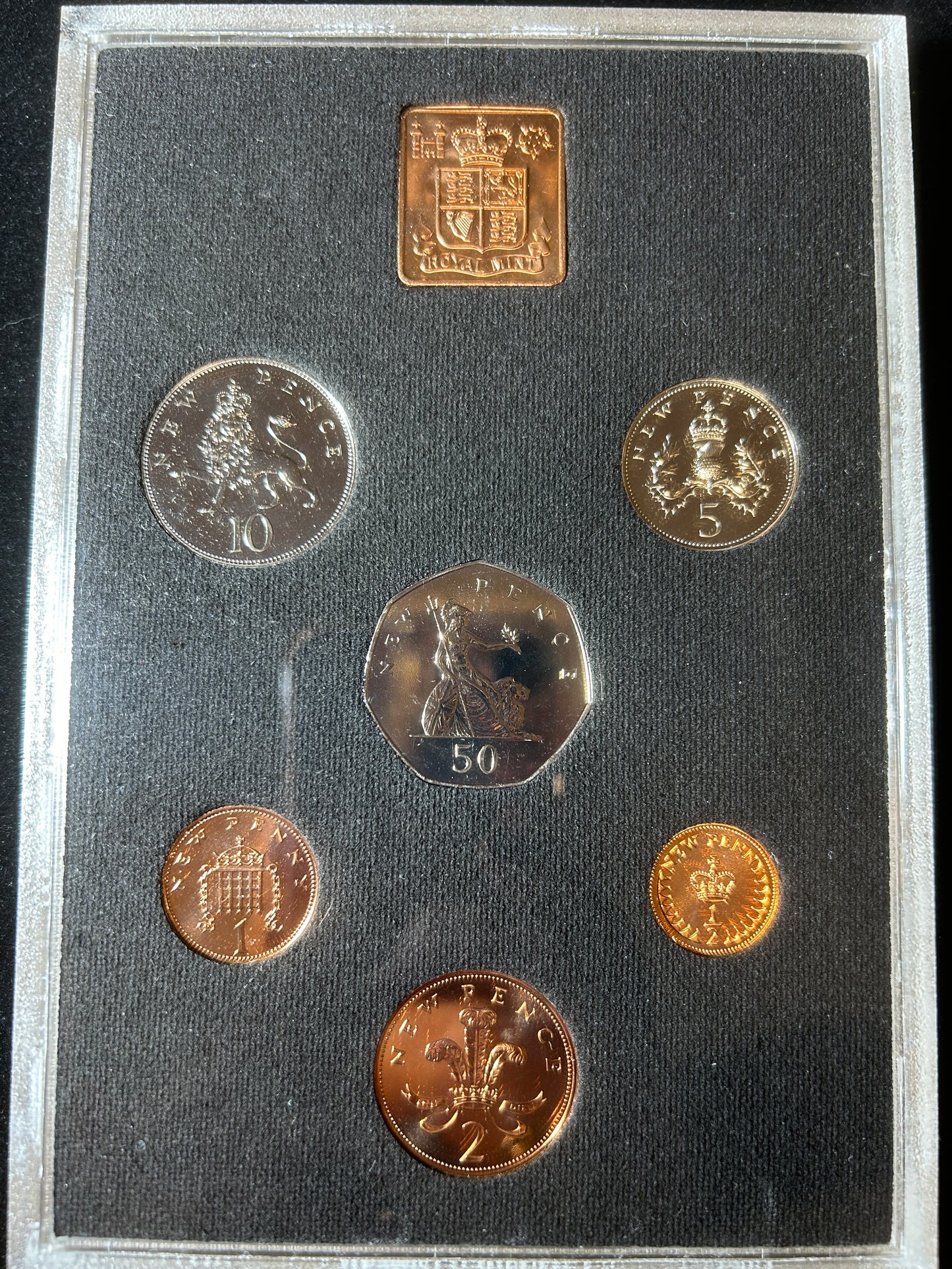 1978 Coinage of Great Britain and Northern Ireland