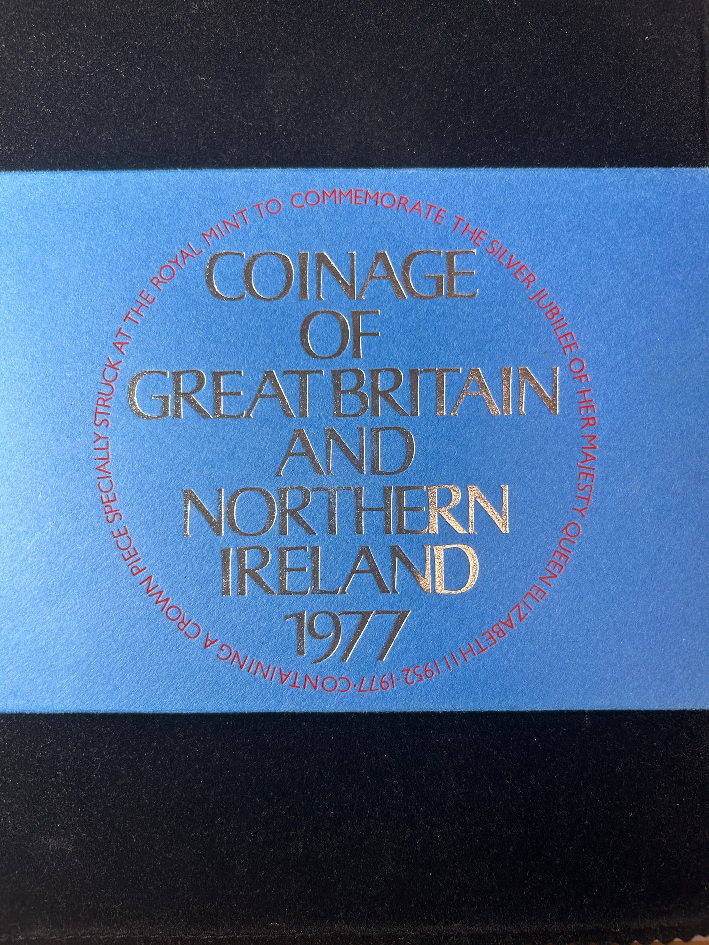 1977 Coinage of Great Britain and Northern Ireland