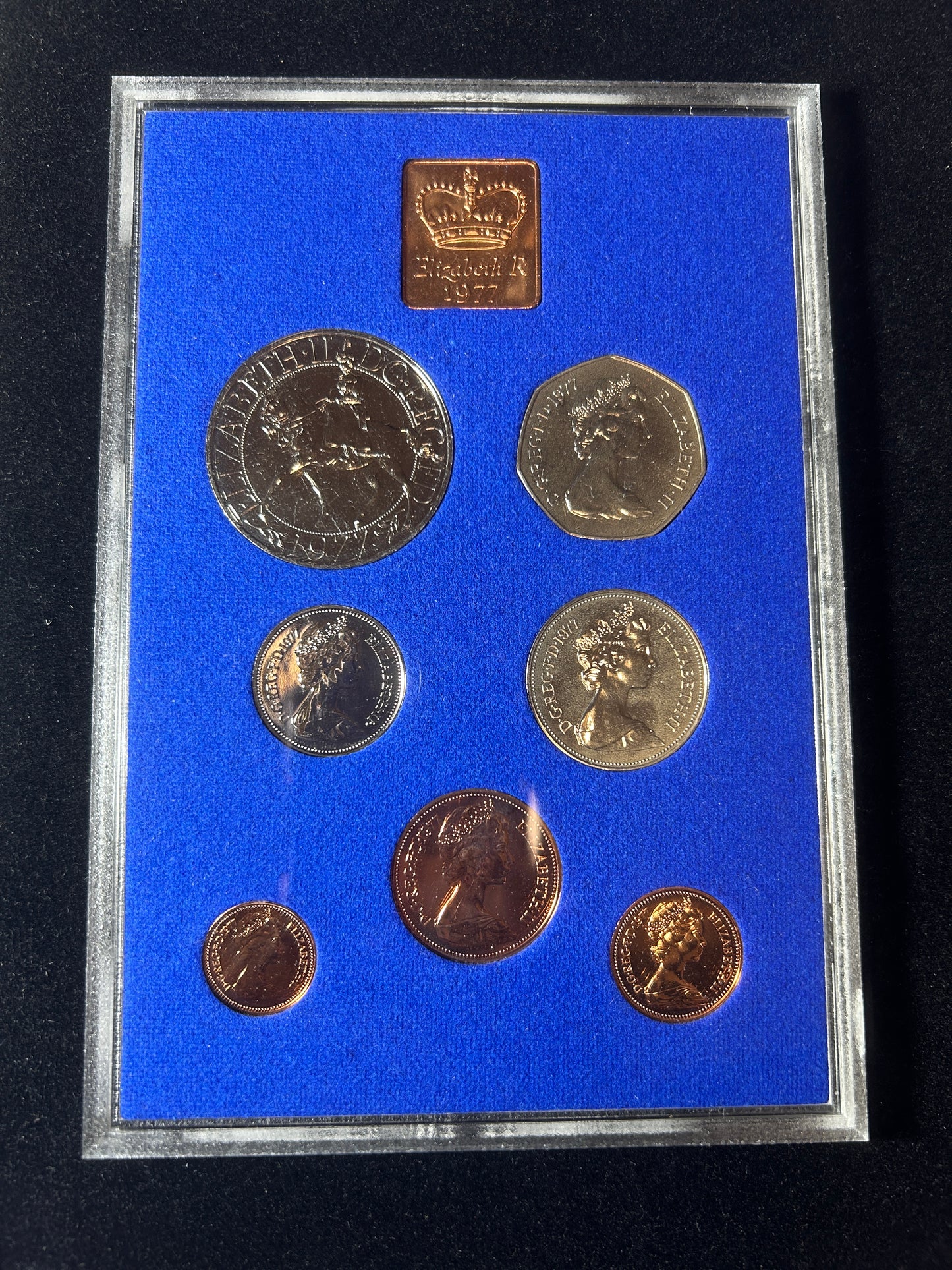 1977 Coinage of Great Britain and Northern Ireland