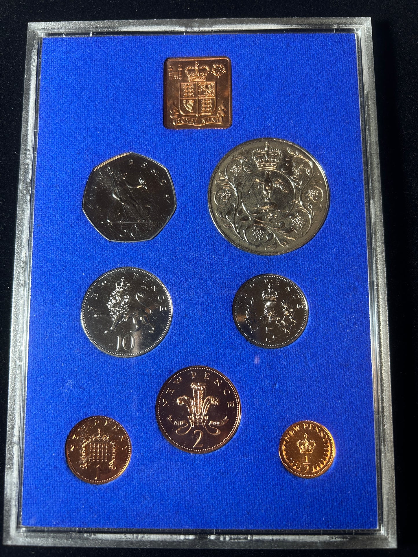 1977 Coinage of Great Britain and Northern Ireland