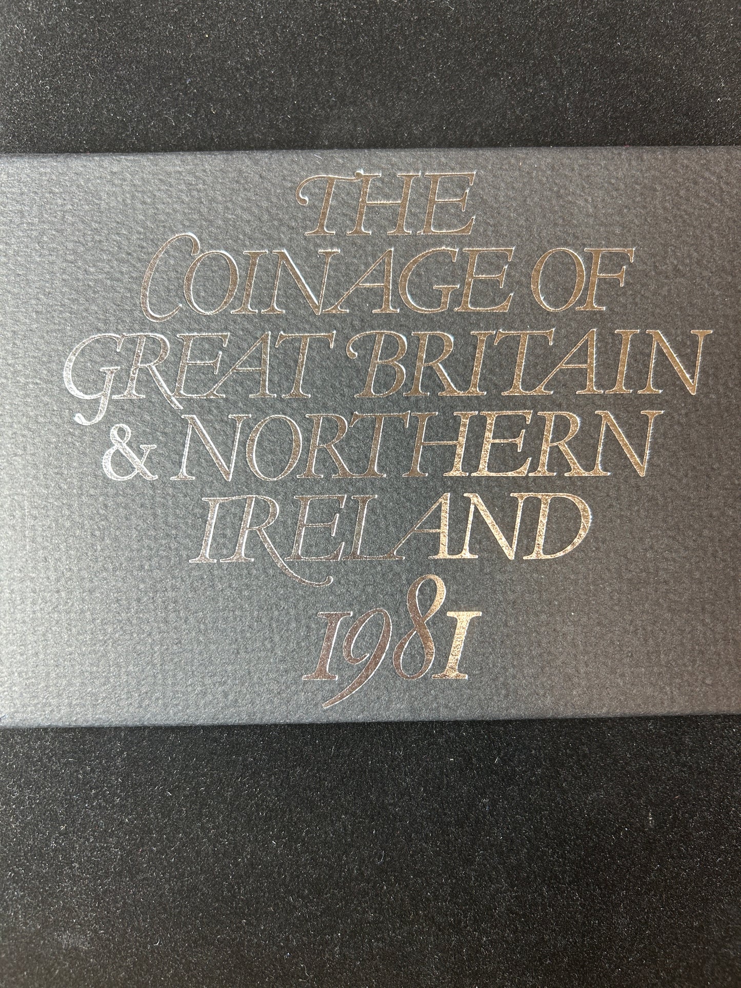 1981 Coinage of Great Britain and Northern Ireland