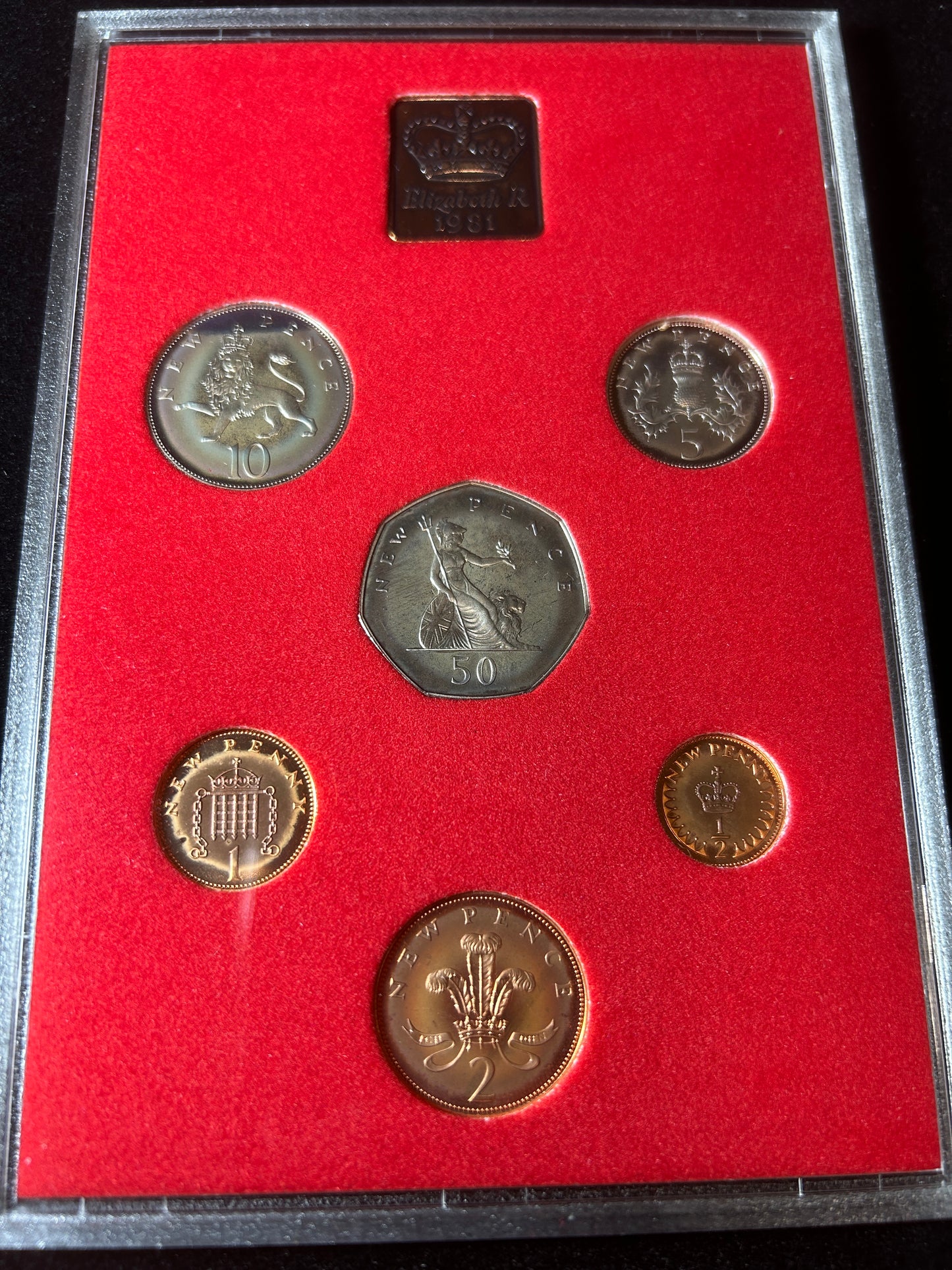 1981 Coinage of Great Britain and Northern Ireland