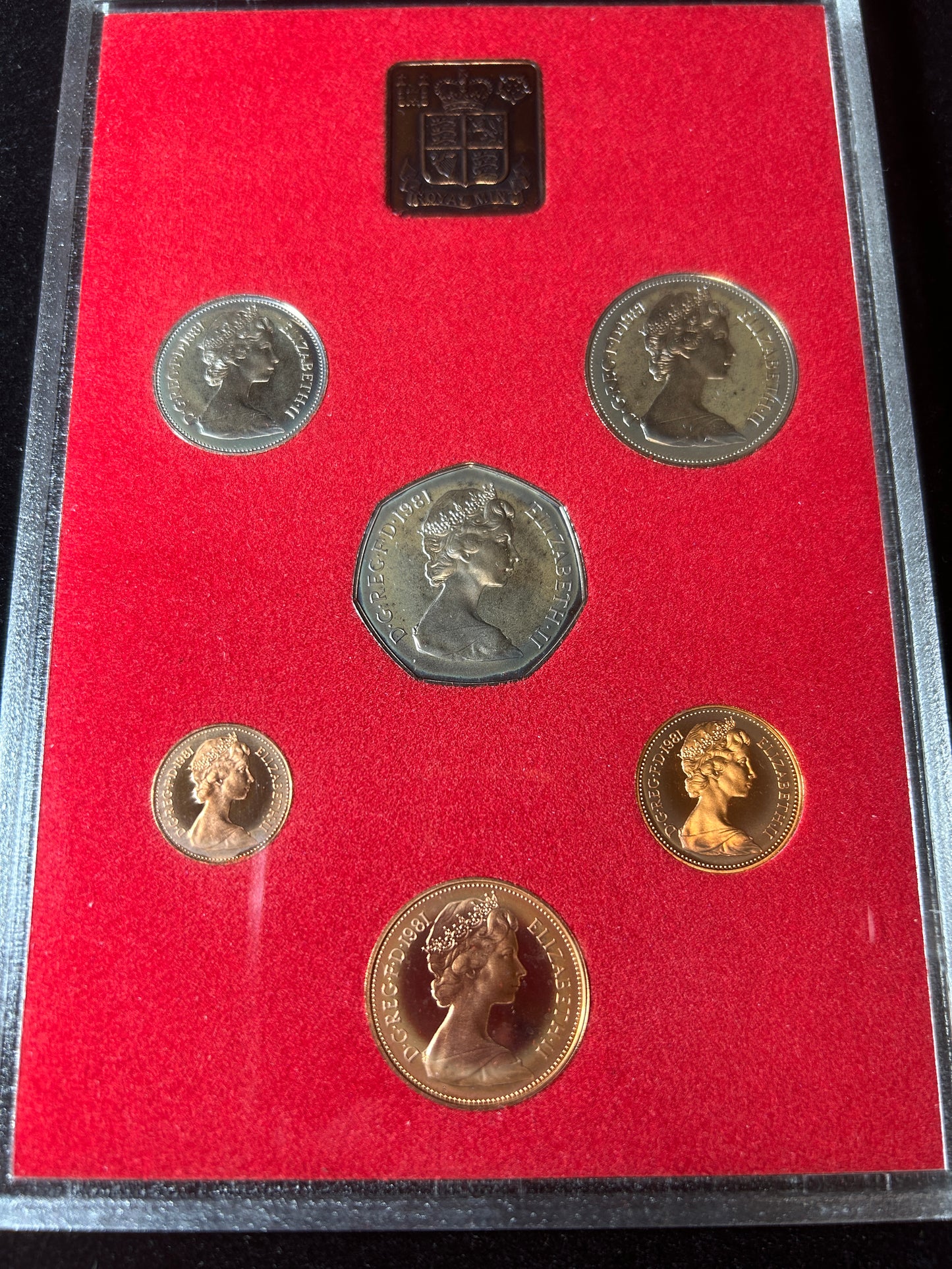 1981 Coinage of Great Britain and Northern Ireland