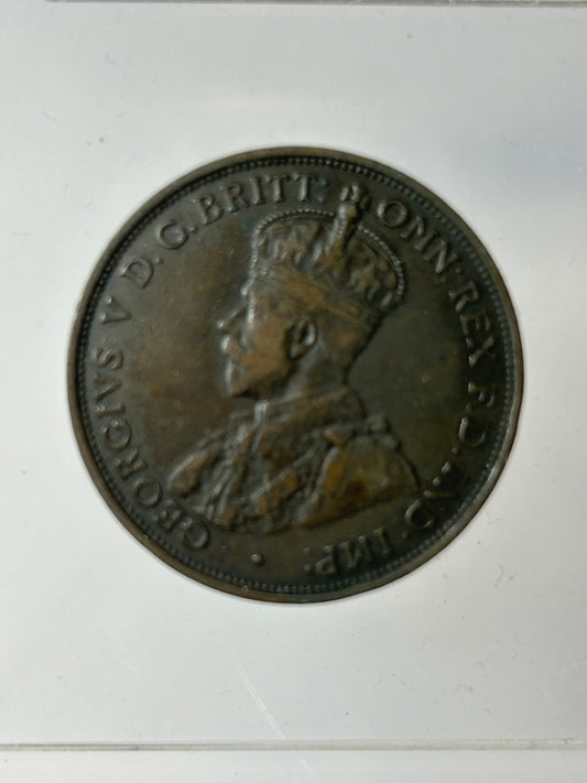 1923 JERSEY SHILLING 1/12th