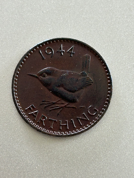 1944 George VI Farthing