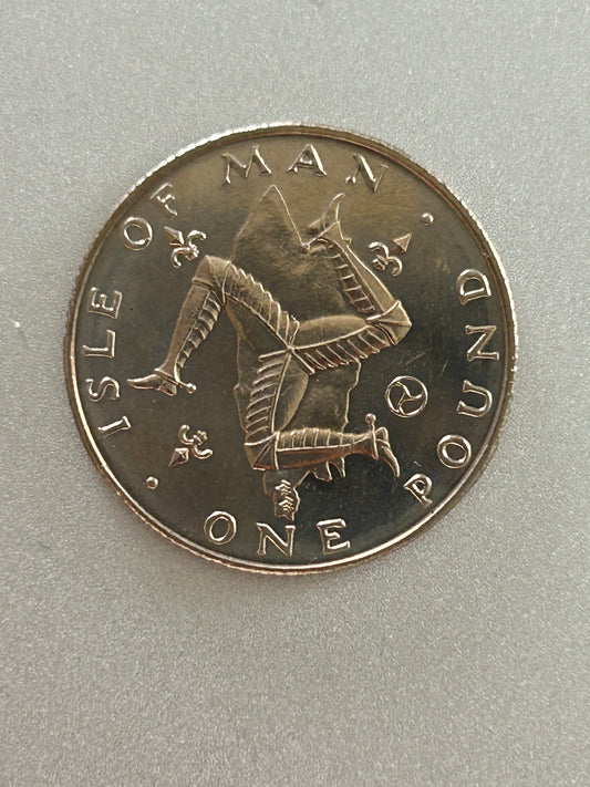 1979 Isle of Man £1 Coin