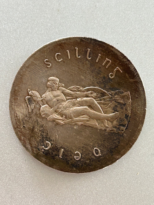 1866 Irish Republic 10 Shilling