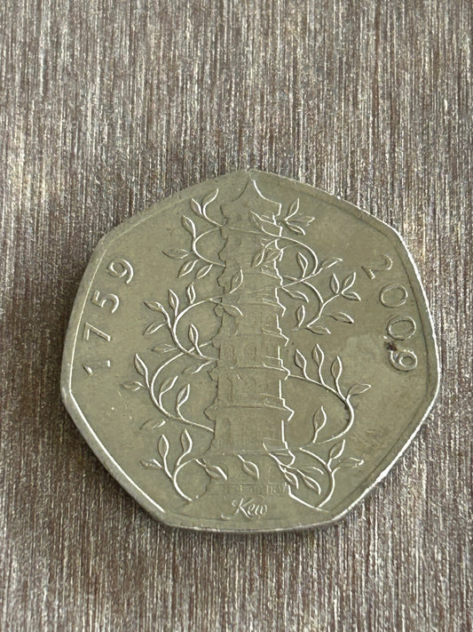 2009 Kew Gardens 50p