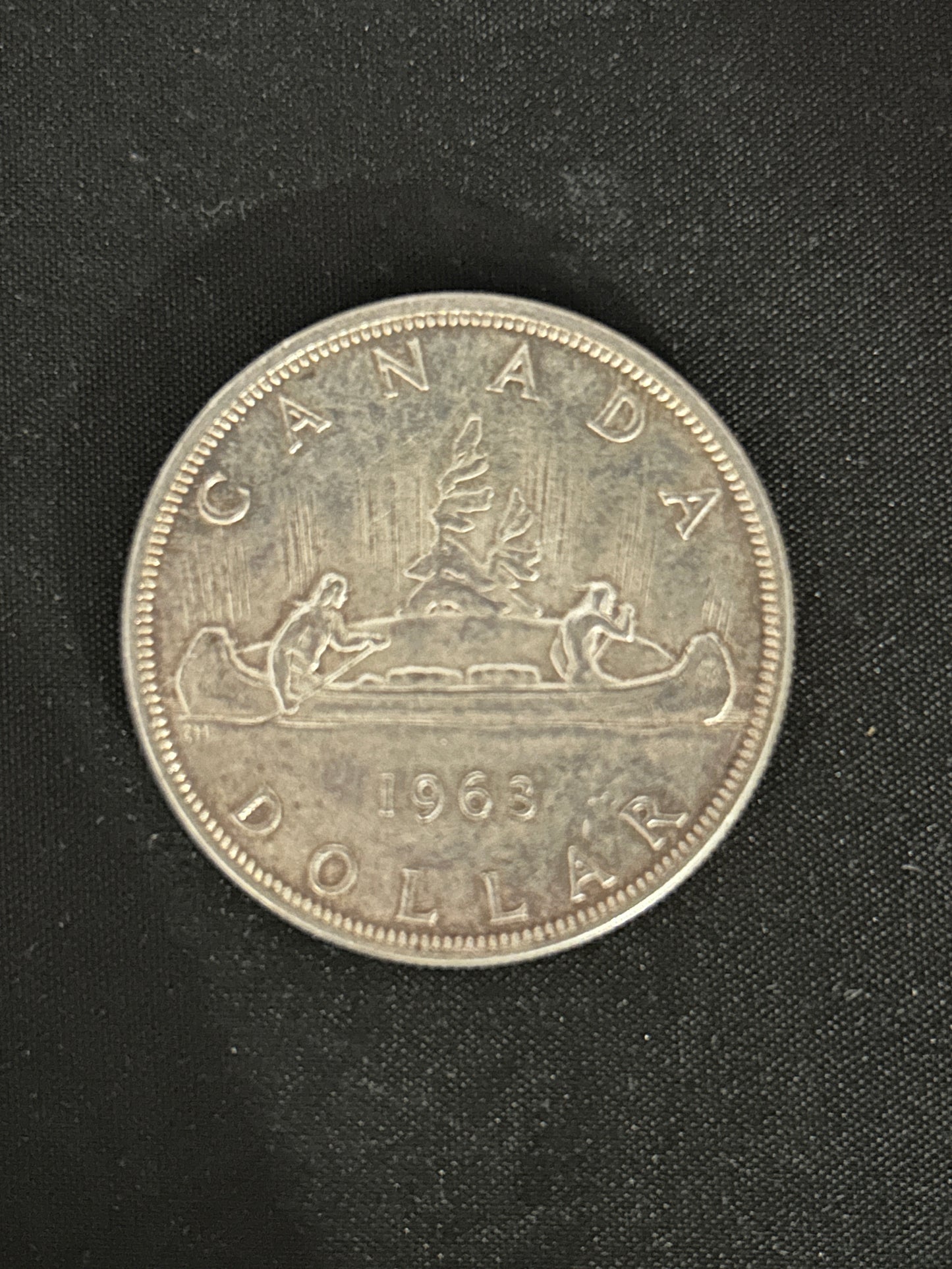 1963 Canada Dollar