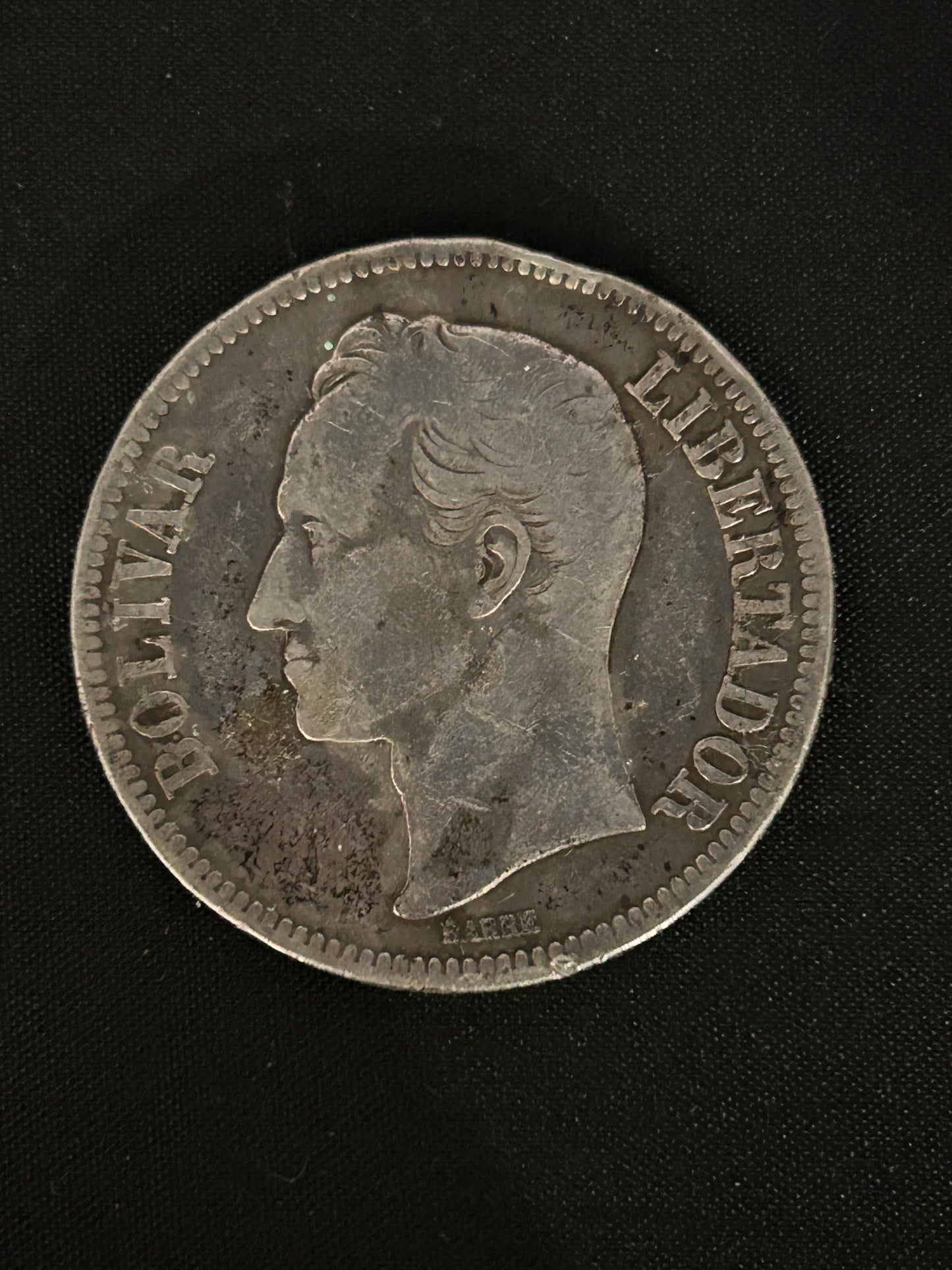 1924 1 Bolivar Venezuela