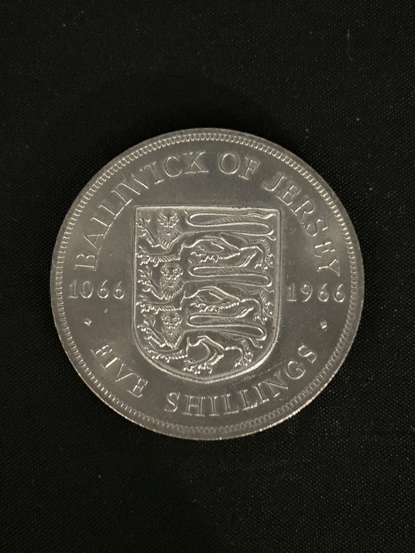 Baliwick ofJersey 5 Shillings