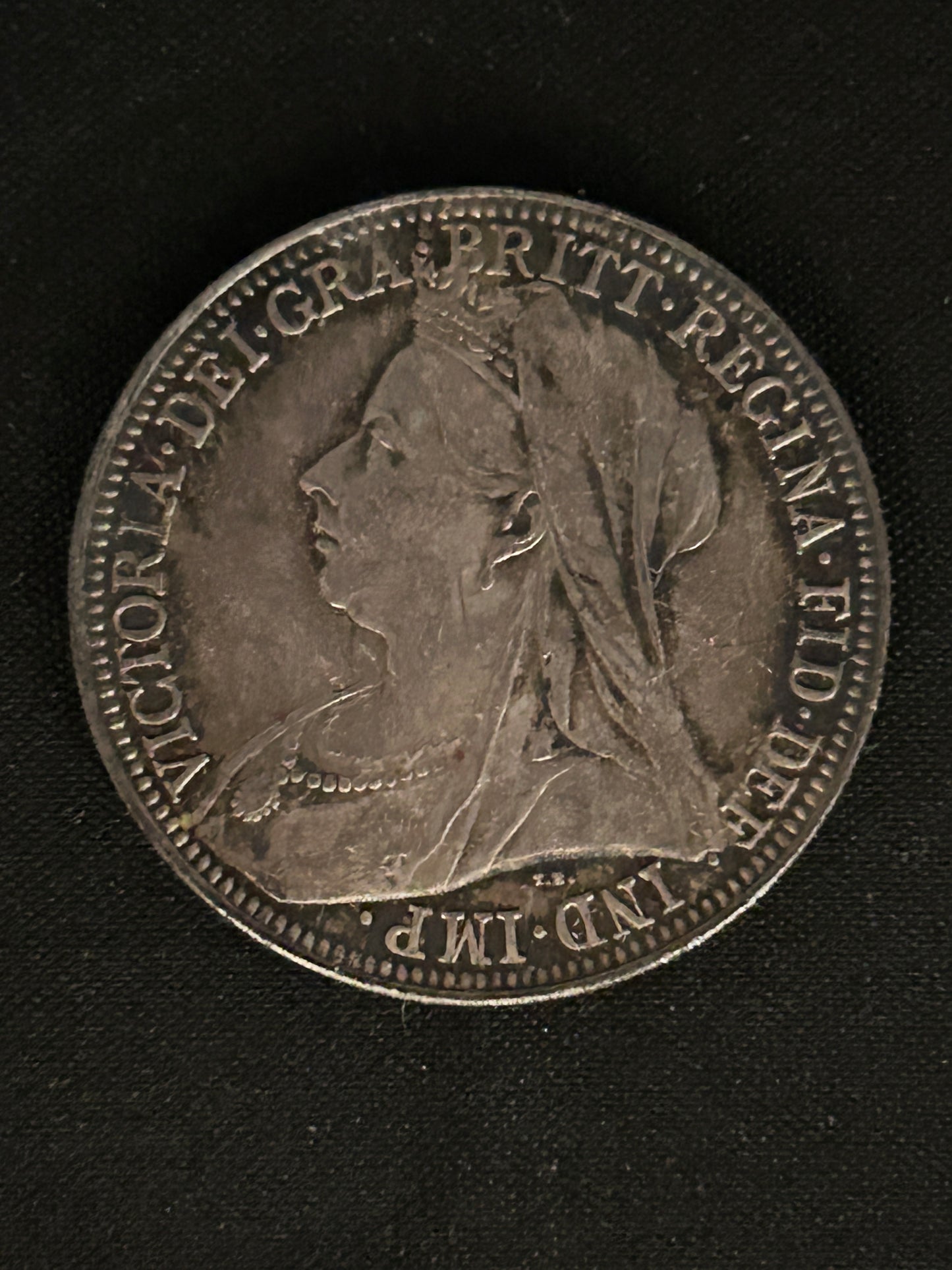 1897 Queen Victoria Florin