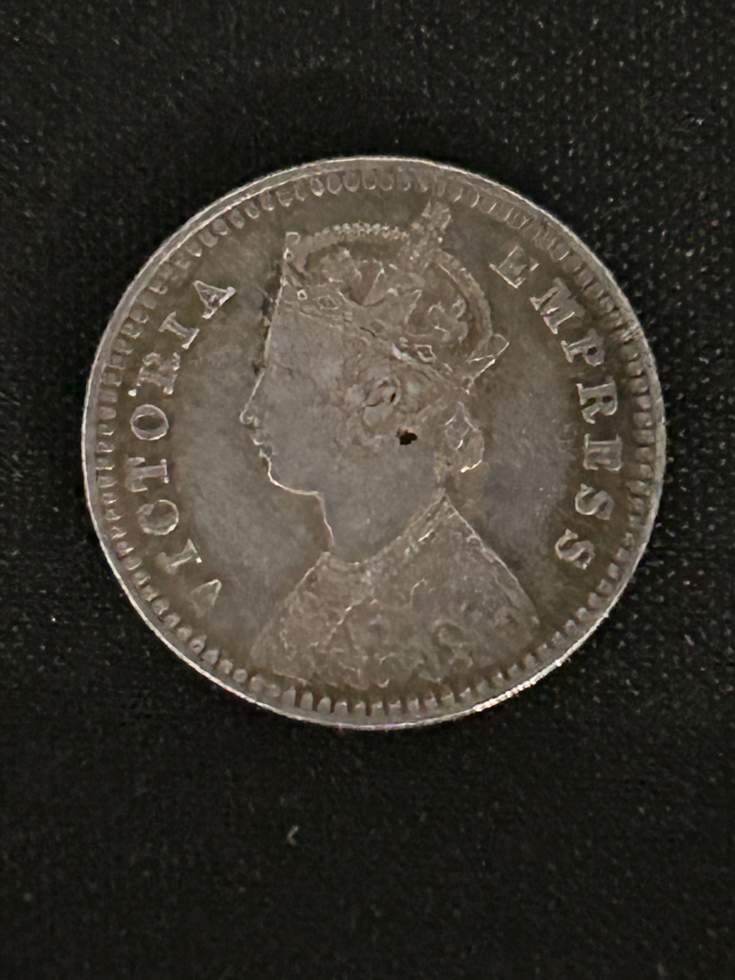 1881 Queen Victoria 2 Annas