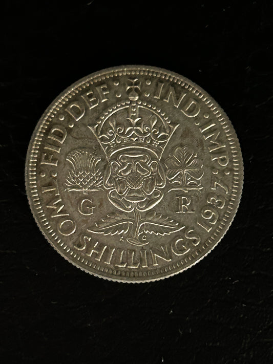 1937 George VI Florin