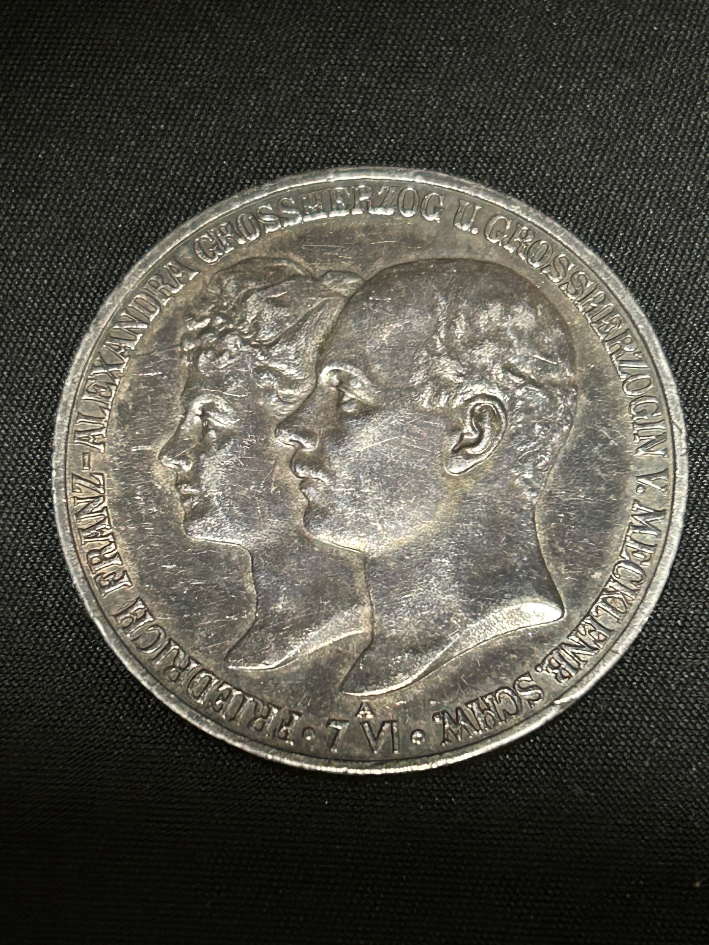 1904 Prussia 5 Mark