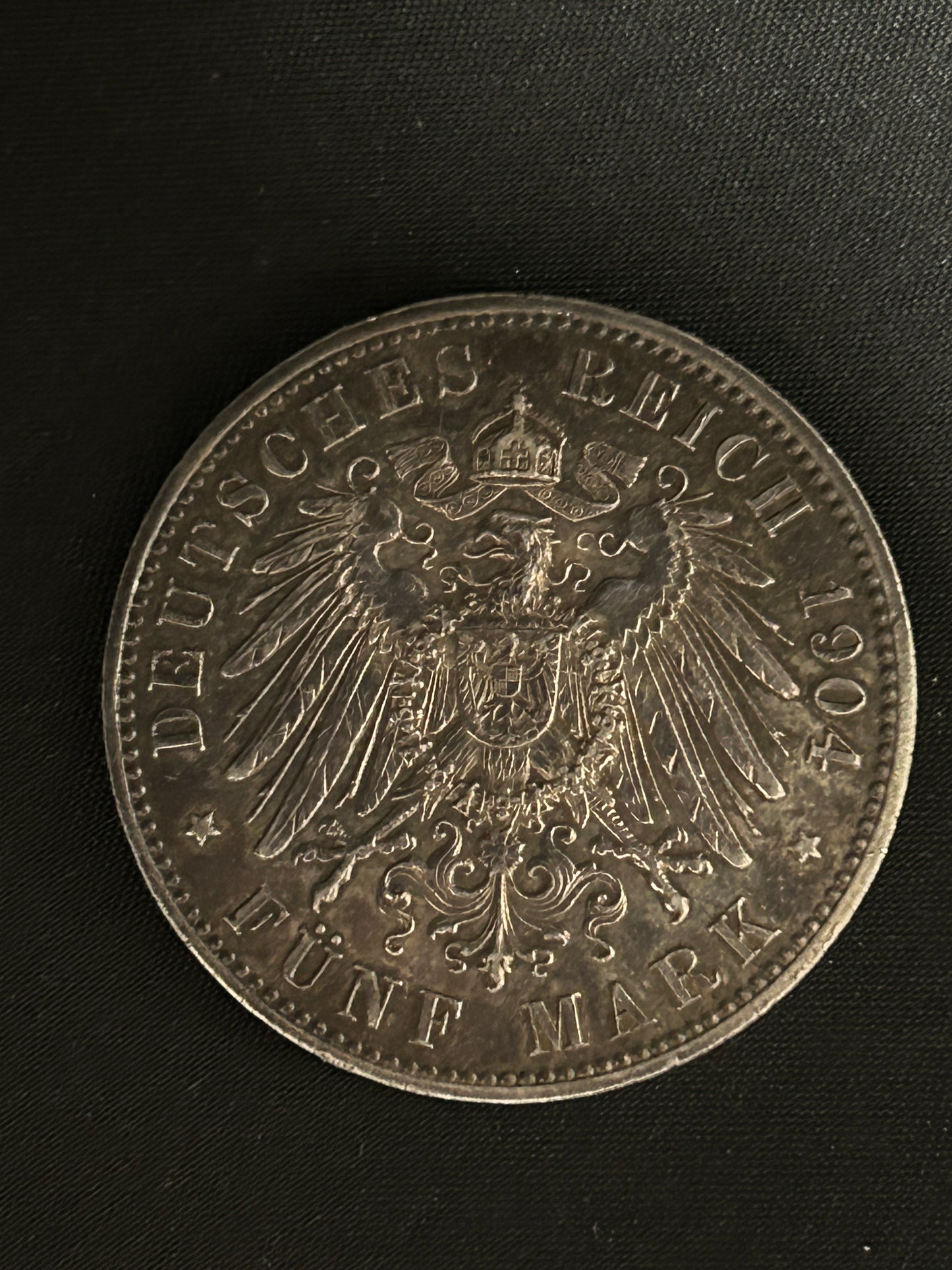 1904 Prussia 5 Mark