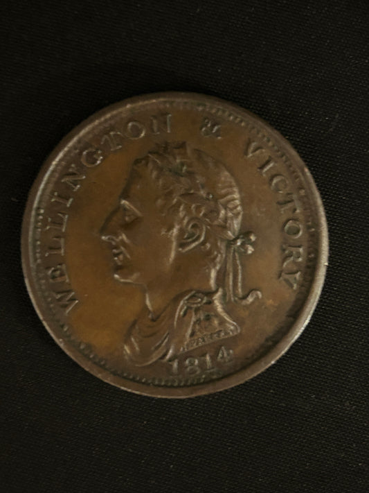 1816 Dublin Bewley Penny Token