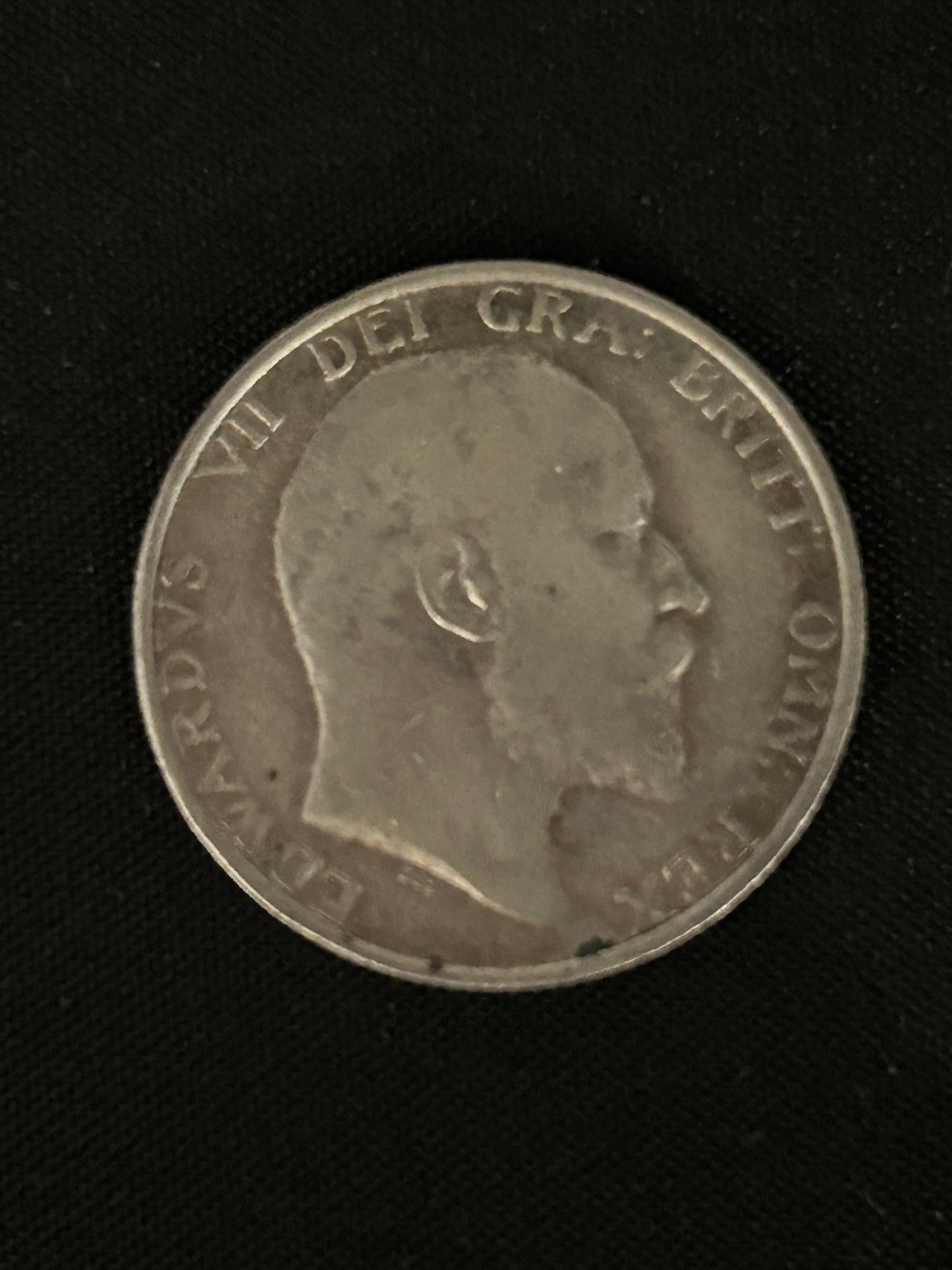 1910 Edward VII Shilling