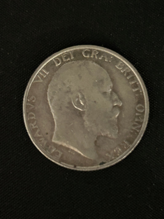 1910 Edward VII Shilling