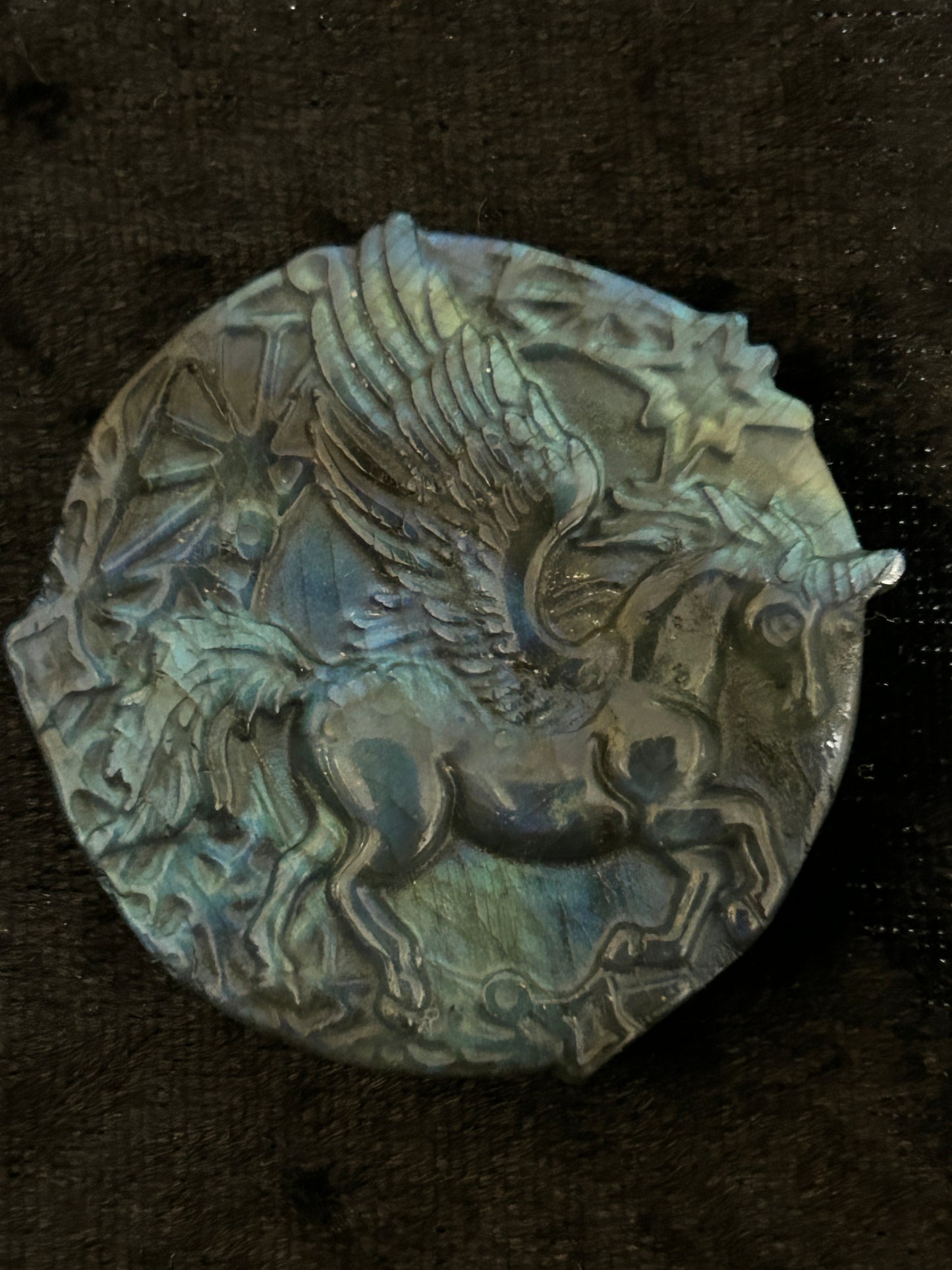 Labradorite Pegasus