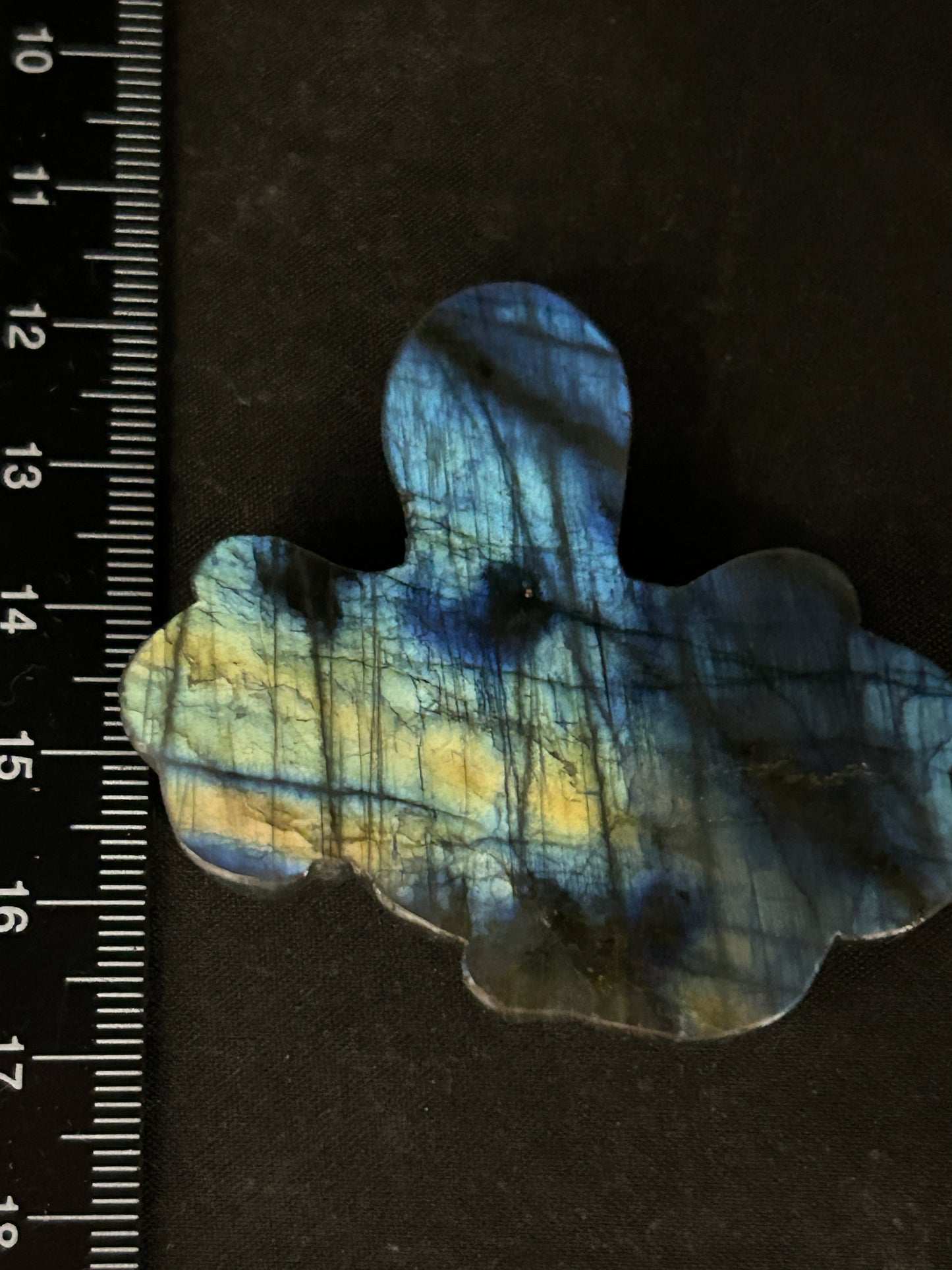 Labradorite Octypus