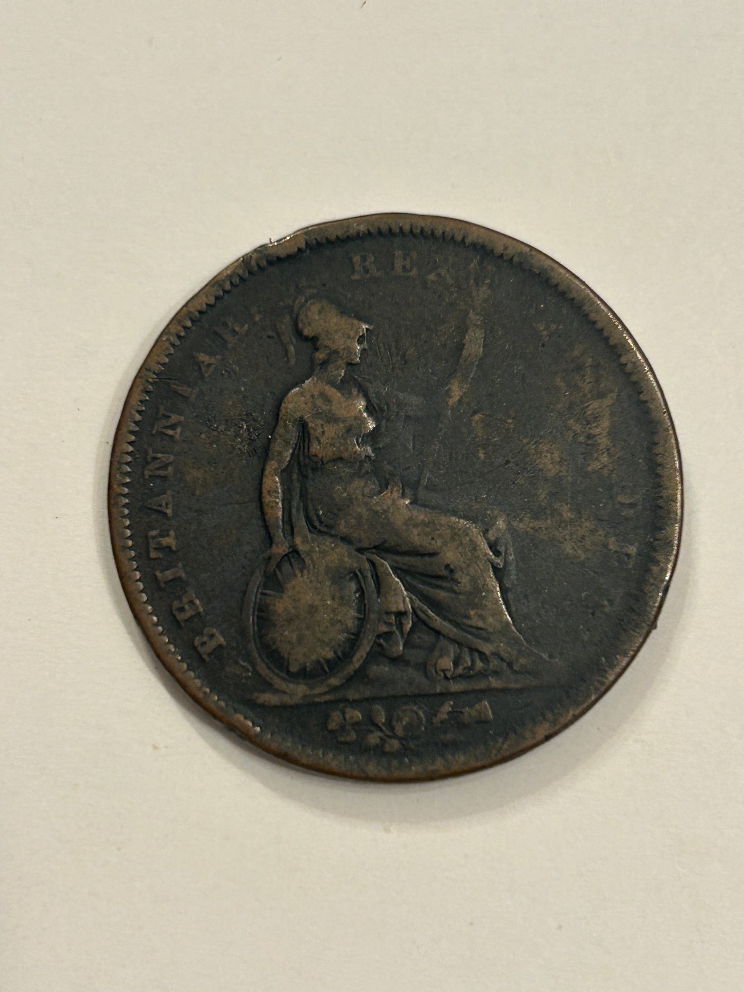 1826 George VI Penny