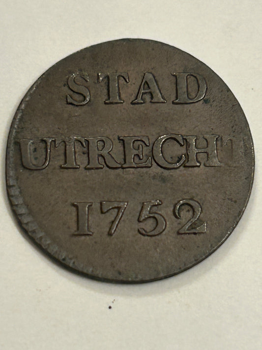 1752 NETHERLANDS 1 DUIT
