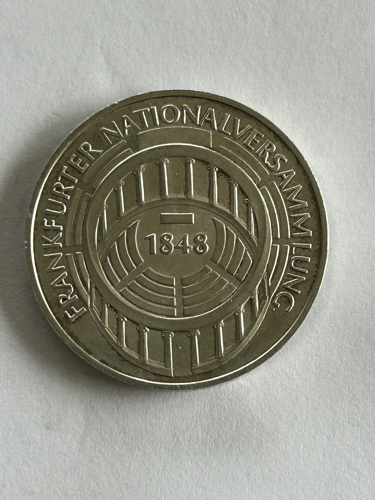 1848 Deutsche Mark Federal Republic ofGermany