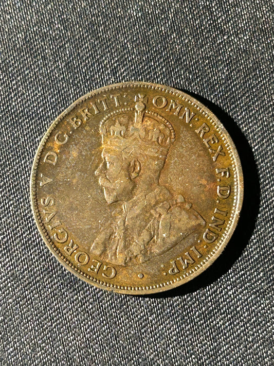 1922 Australia 1 Penny