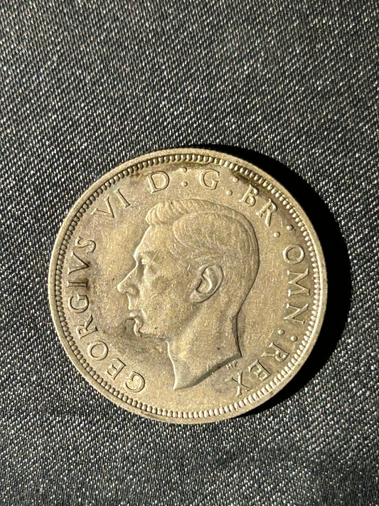 1939 George VI Half Crown