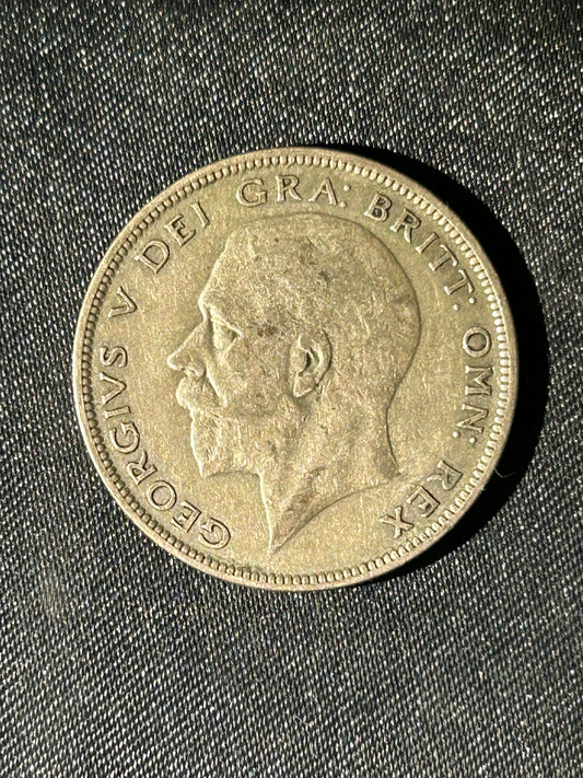 1934 George V Half crown