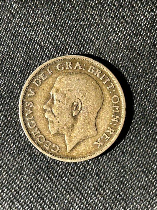 1912 George V Shilling